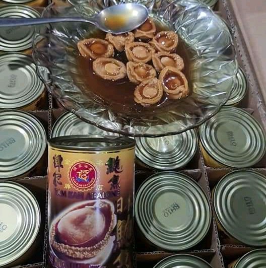 bào ngư NHẬT BẢN loại 10 con