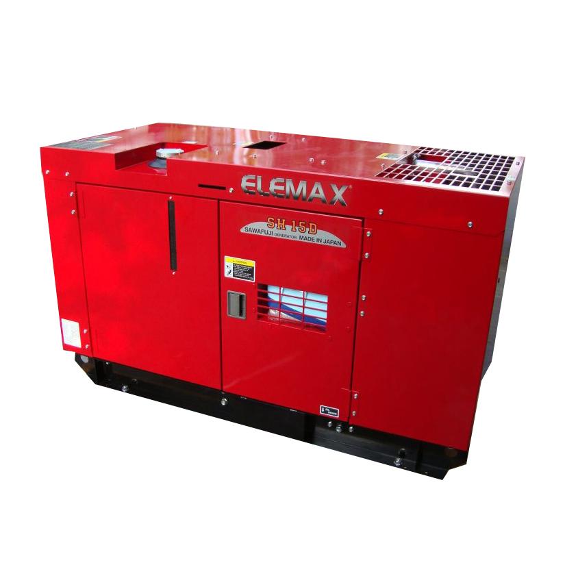 Máy Phát Điện Chạy Dầu 12KVA Elemax SH15D