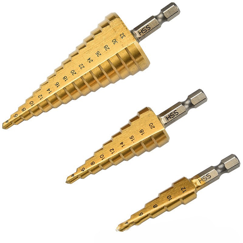 Mũi Khoan Tháp Chân Lục Giác 6mm
