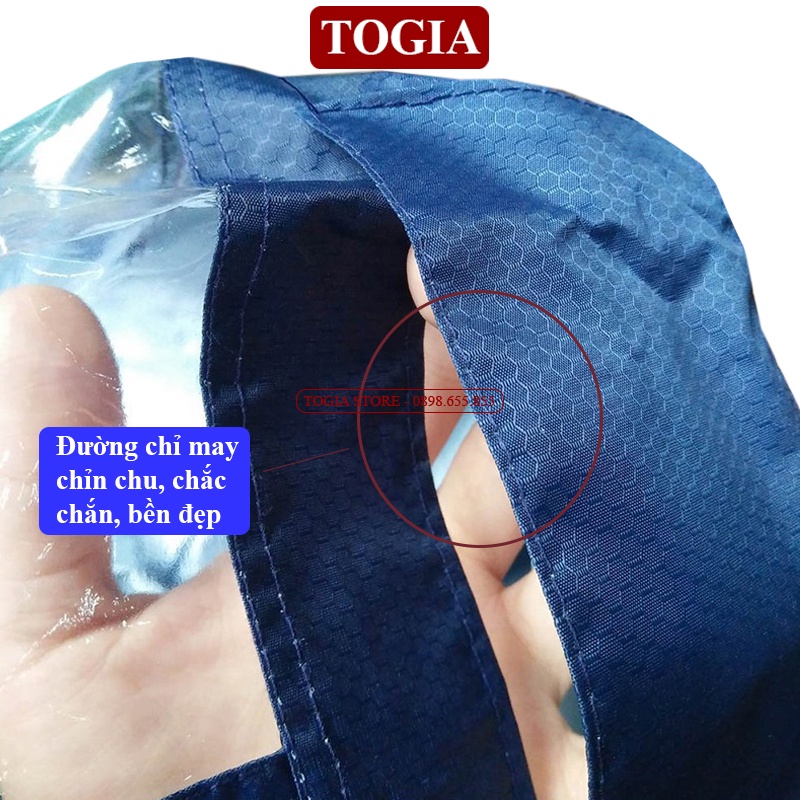Áo Mưa Đi Xe Máy 1 - 2 Người Cánh Dơi Choàng Vải Dù Tổ Ống Cao Cấp ...