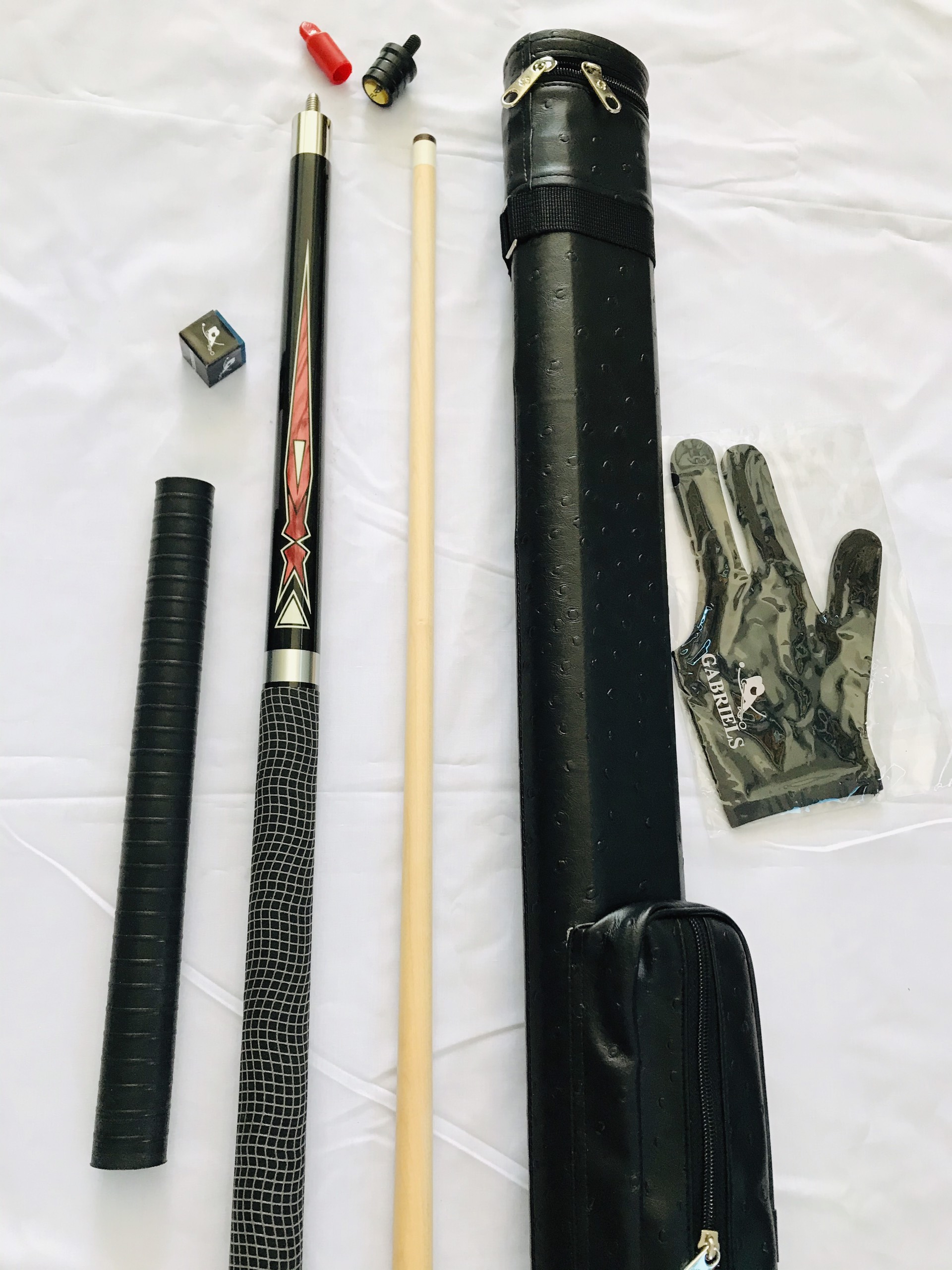 Cơ bida lỗ FURY kèm combo