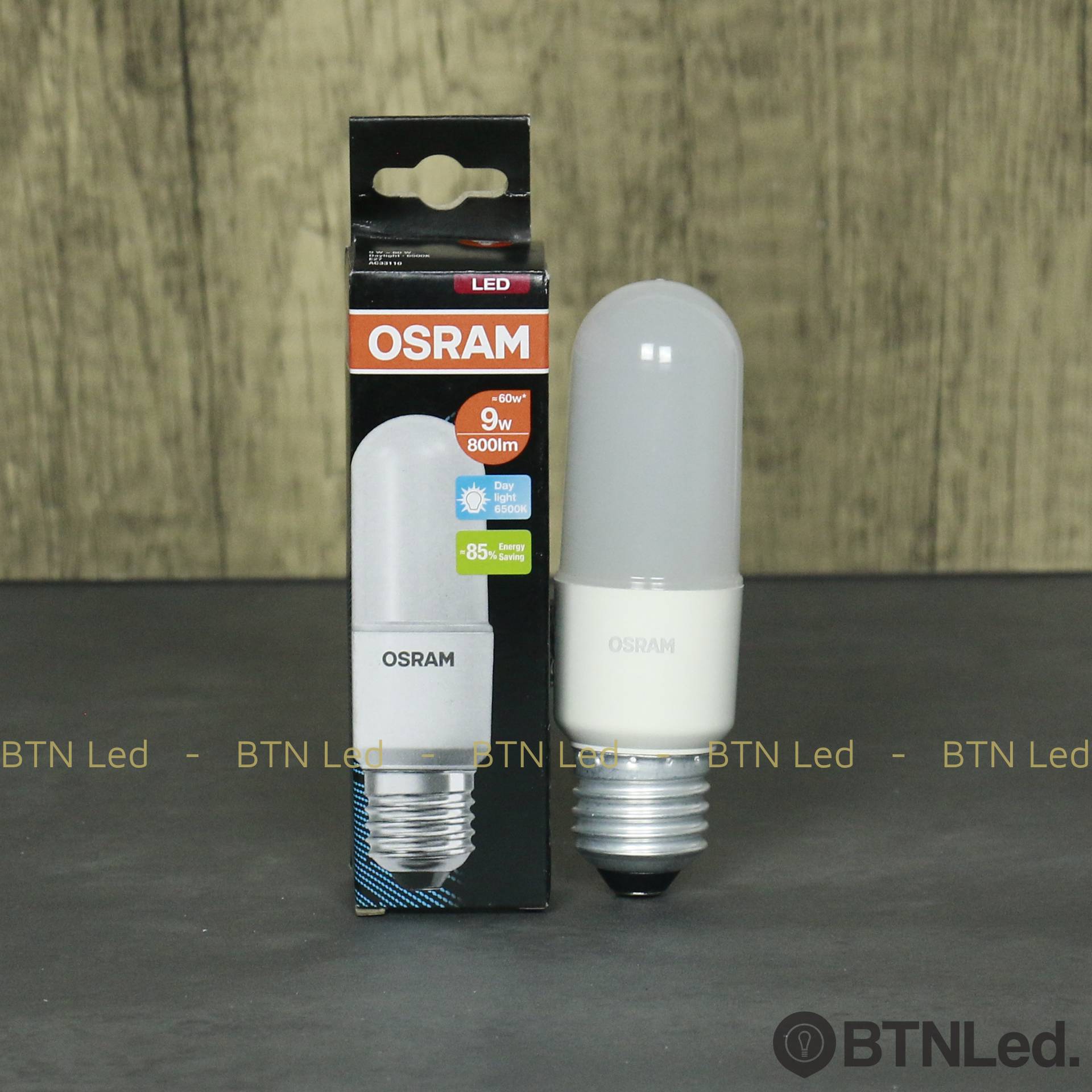 Đèn LED stick Osram E27 (9W / 11W) - Hàng chính hãng, bảo hành 24 tháng