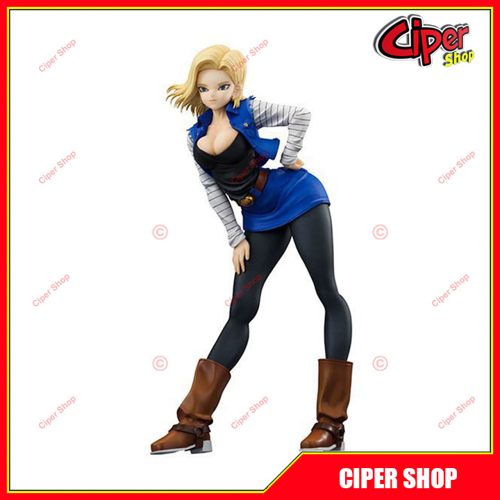 Mô hình Nhân Vật Android 18 - Figure android No 18
