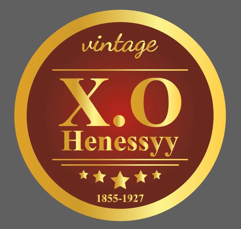 Bộ 2 Tem XO Đường Kính 6,2cm