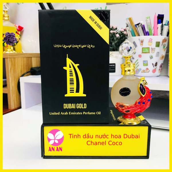 Tinh dầu nước hoa Dubai Chanel CoCo Size nhỏ 15ml - Hàng chuẩn Sin Thơm lâu thơm dai thơm ngất ngây