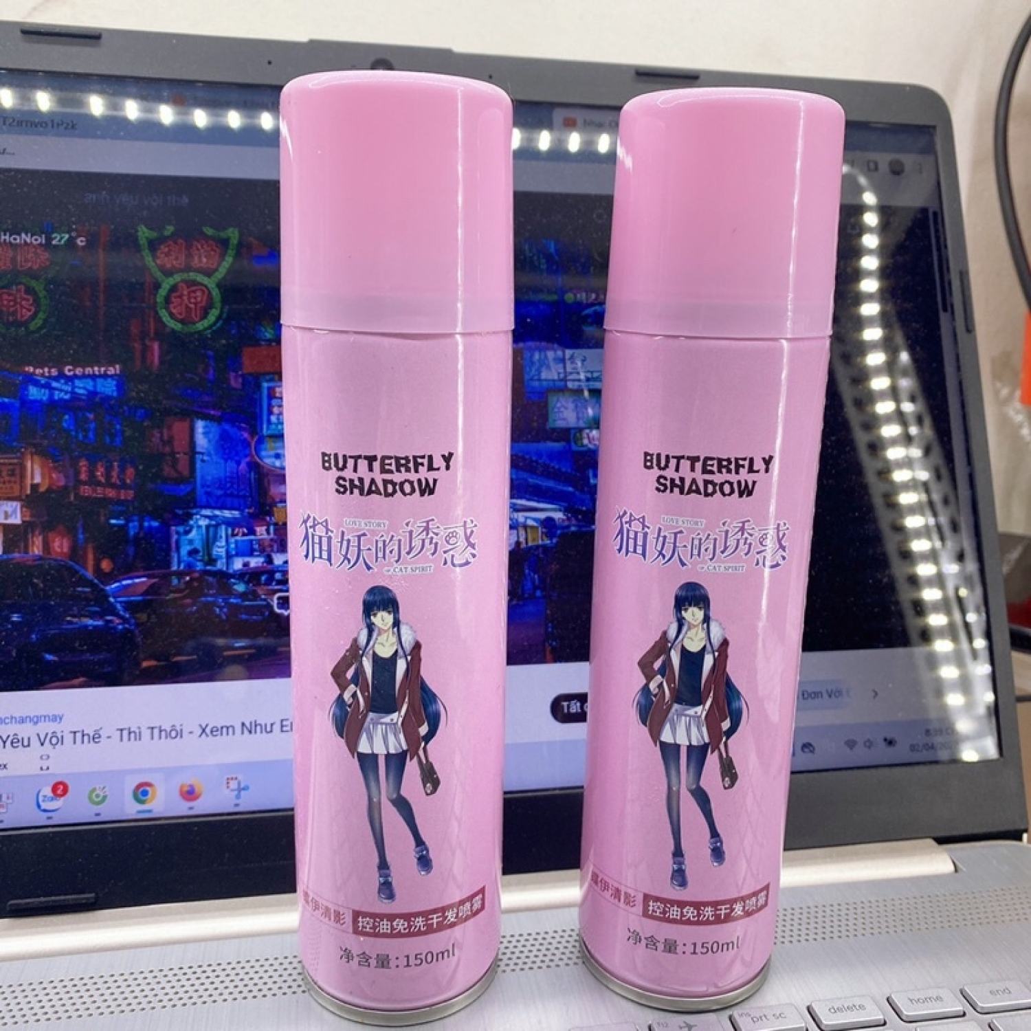 Dầu gội khô , Dầu gội đầu khô tóc 150ml