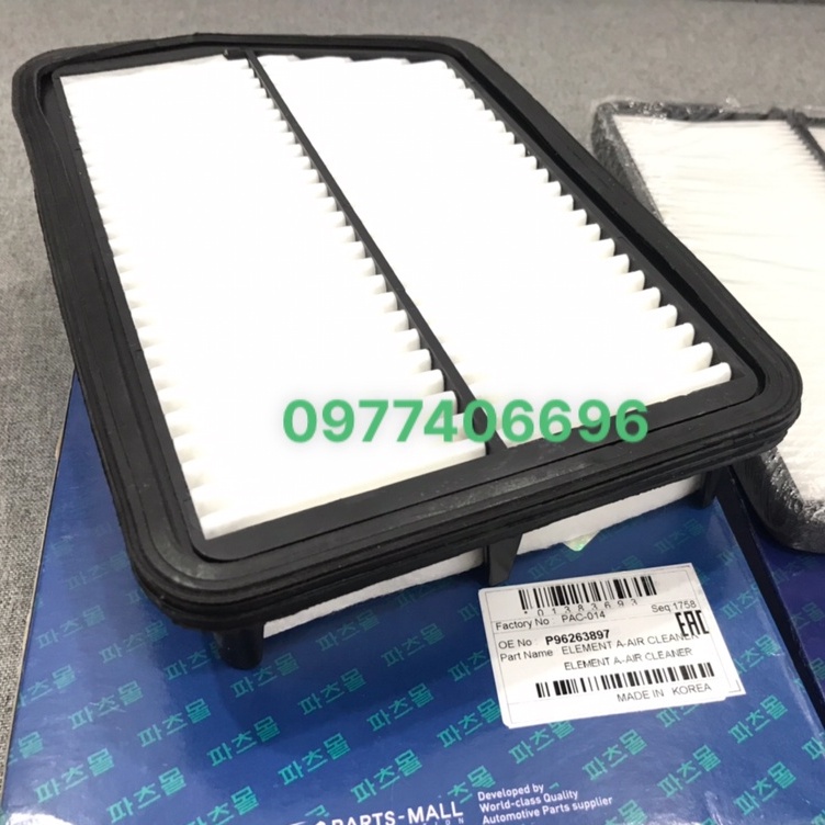 96263897: Lọc gió Chevrolet VIVANT