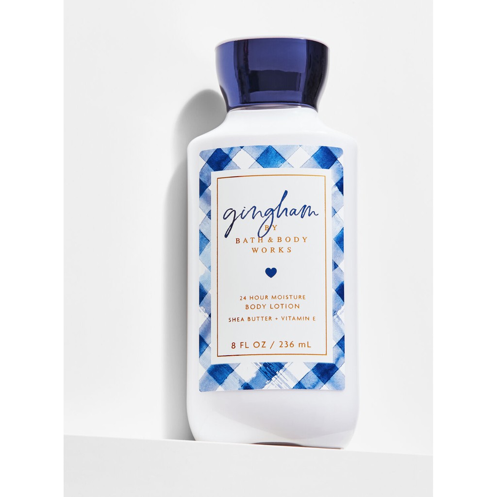 Bath & Body Works - Gingham