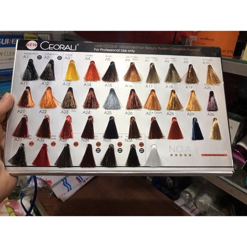 Thuốc Nhuộm Tóc CEORALI