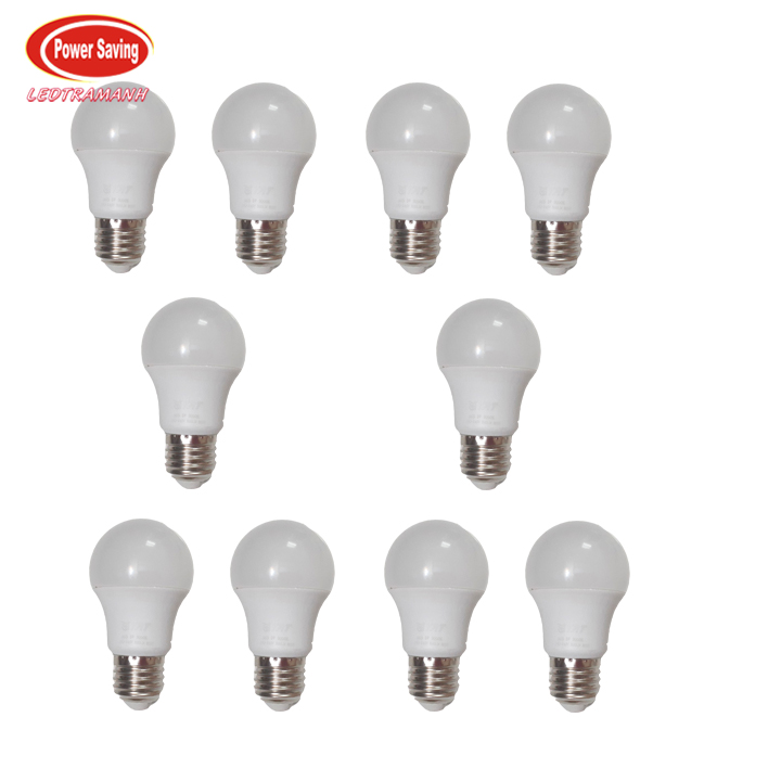 Combo 10 bóng đèn led 5w kín nước