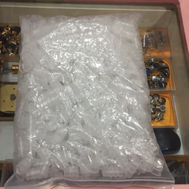 Hũ đựng mực xăm 1B size nhỏ không chân ( 1000 sản phẩm / 1 bịch )