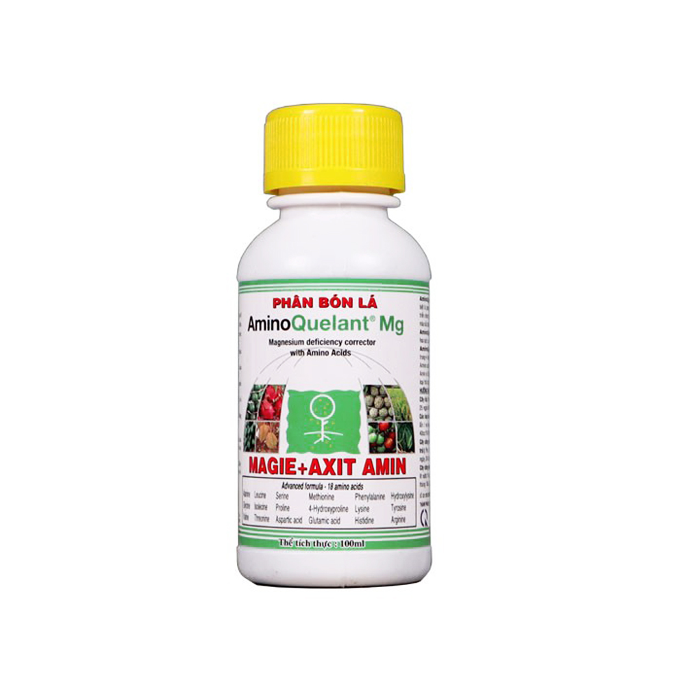 Phân bón lá bổ sung Magie Amino Quelant Mg