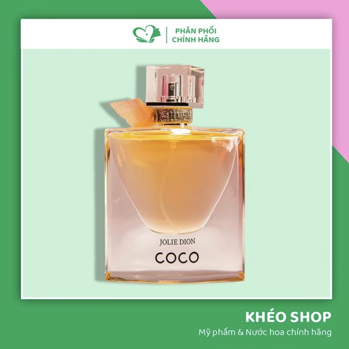 NƯỚC HOA NỮ SINGAPORE JOLIE DION COCO EAU DE PARFUM 50ML