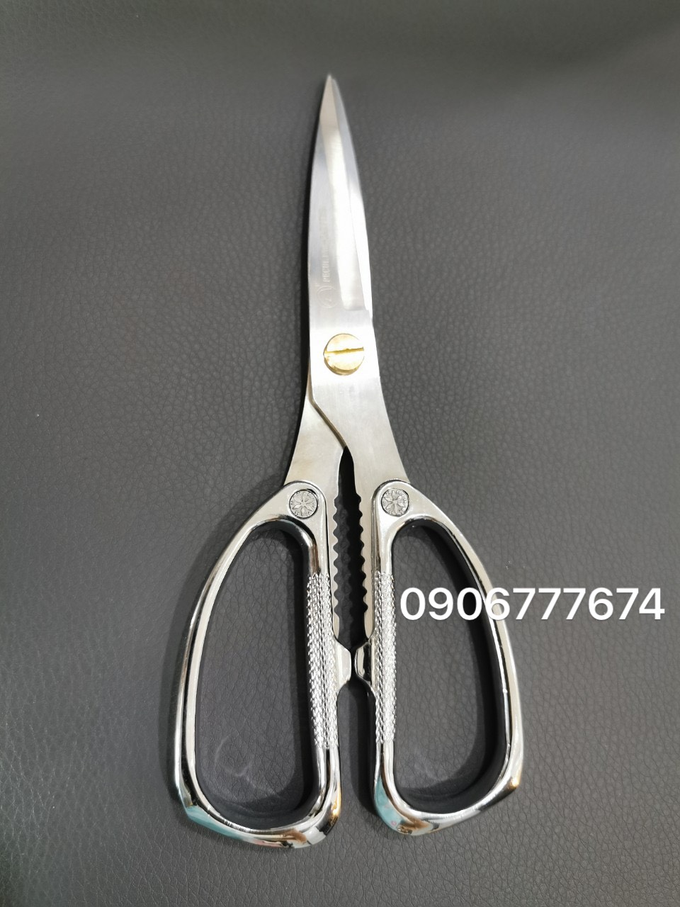 KÉO CẮT THỰC PHẨM CHO NHÀ BẾP CÁN TRẮNG/ VÀNG