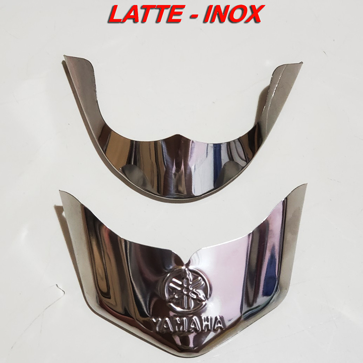 Bộ mỏ đuôi dè xe latte inox