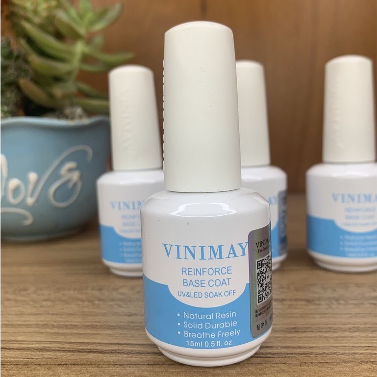 [CHÍNH HÃNG] Cứng móng - Dưỡng móng VINIMAY - 15ml