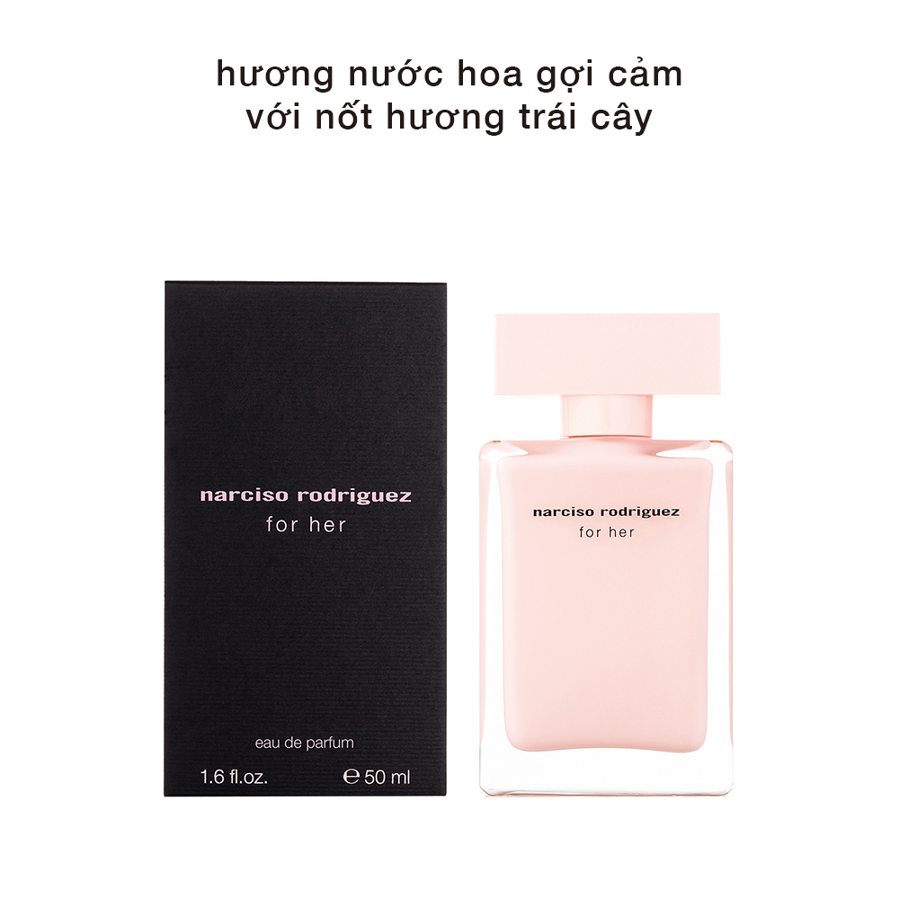 Nước Hoa nữ Narciso Rodriguez For Her Eau De Parfum 50ml