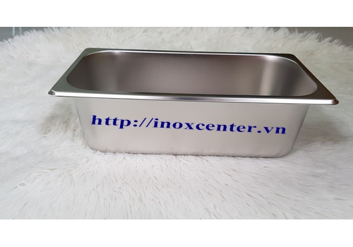 [HCM]Khay Buffet 1/3 inox cao cấp