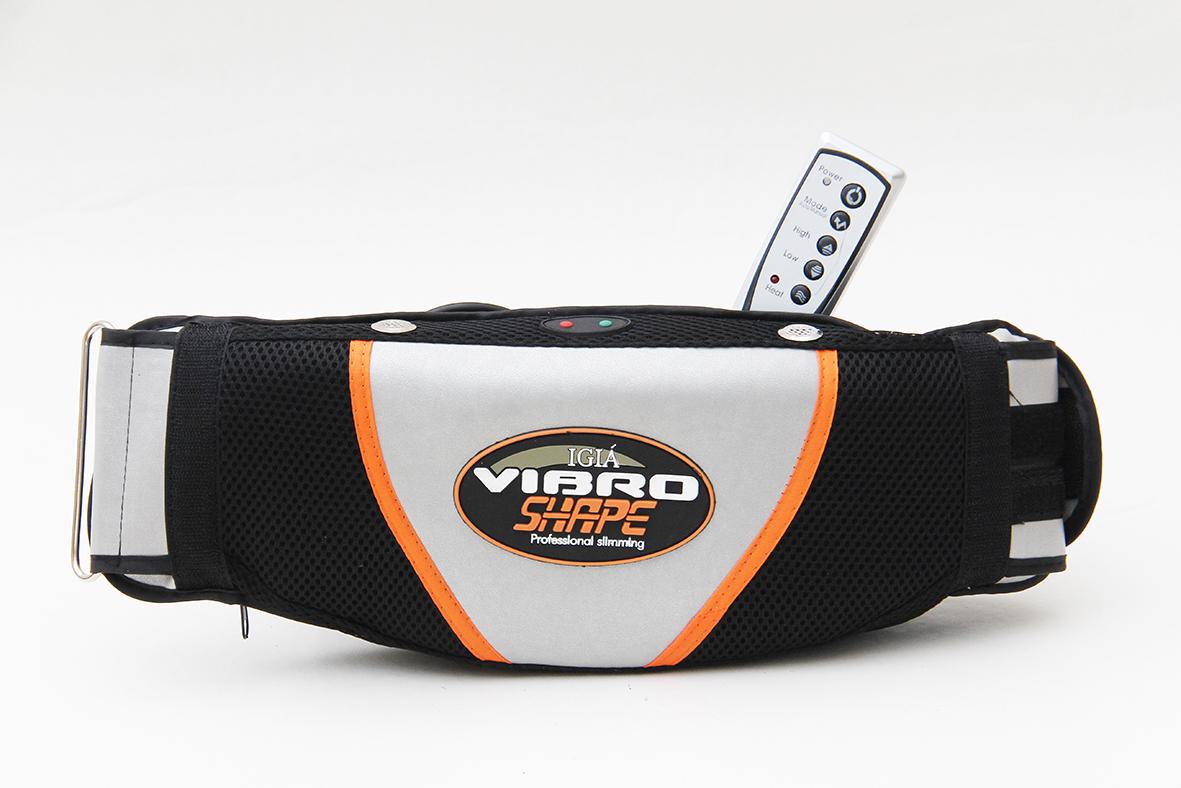 [HCM]Đai Máy Massage Bụng Vibro Shape giúp tập bụng rung mạnh