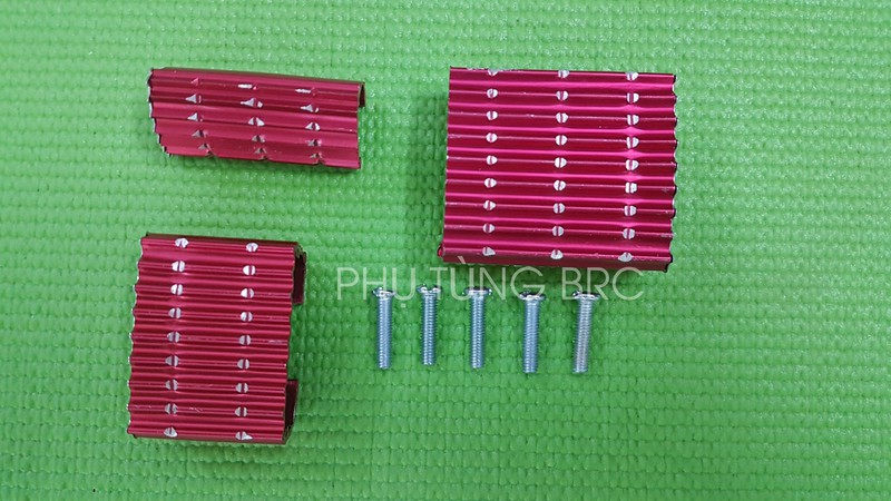 Nhôm màu bọc chân thắng, số xe dream, wave nhỏ