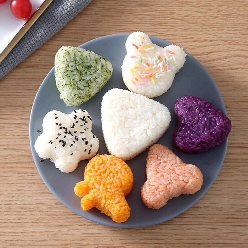 Khuôn Làm Cơm Bento Nhật Bản - Cho Bé