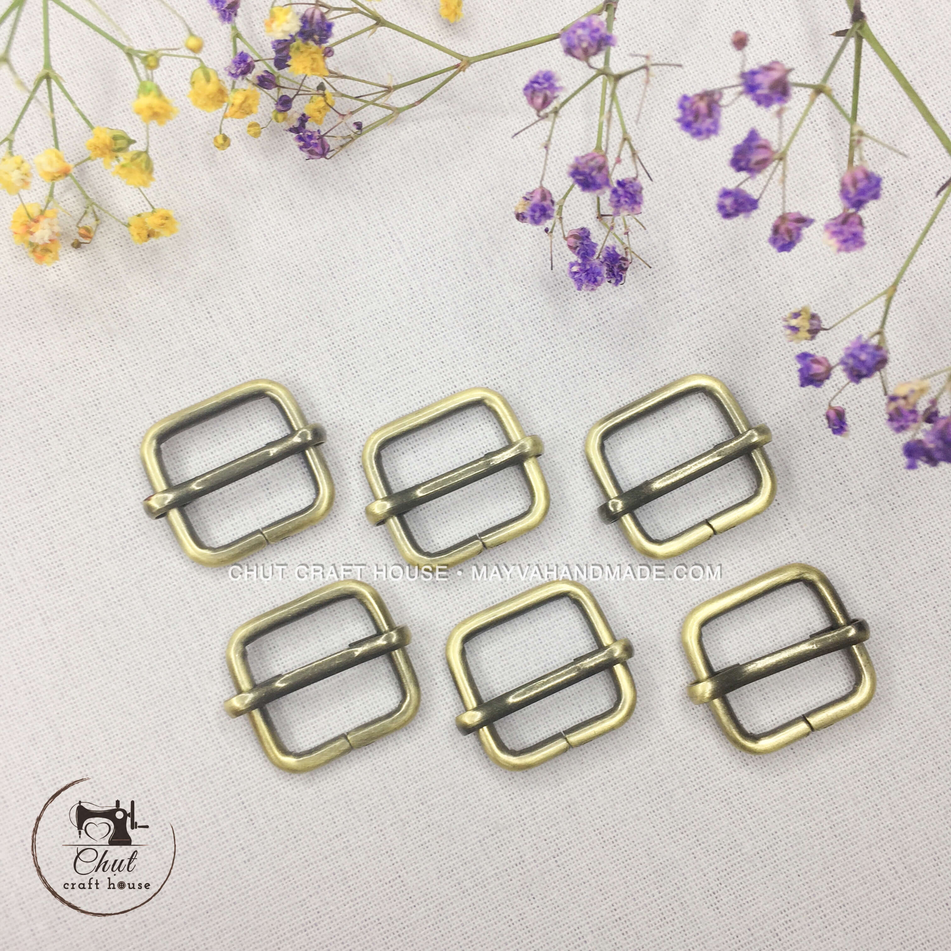Khoen chỉnh dây (tăng giảm) 1.5cm đồng Atimon