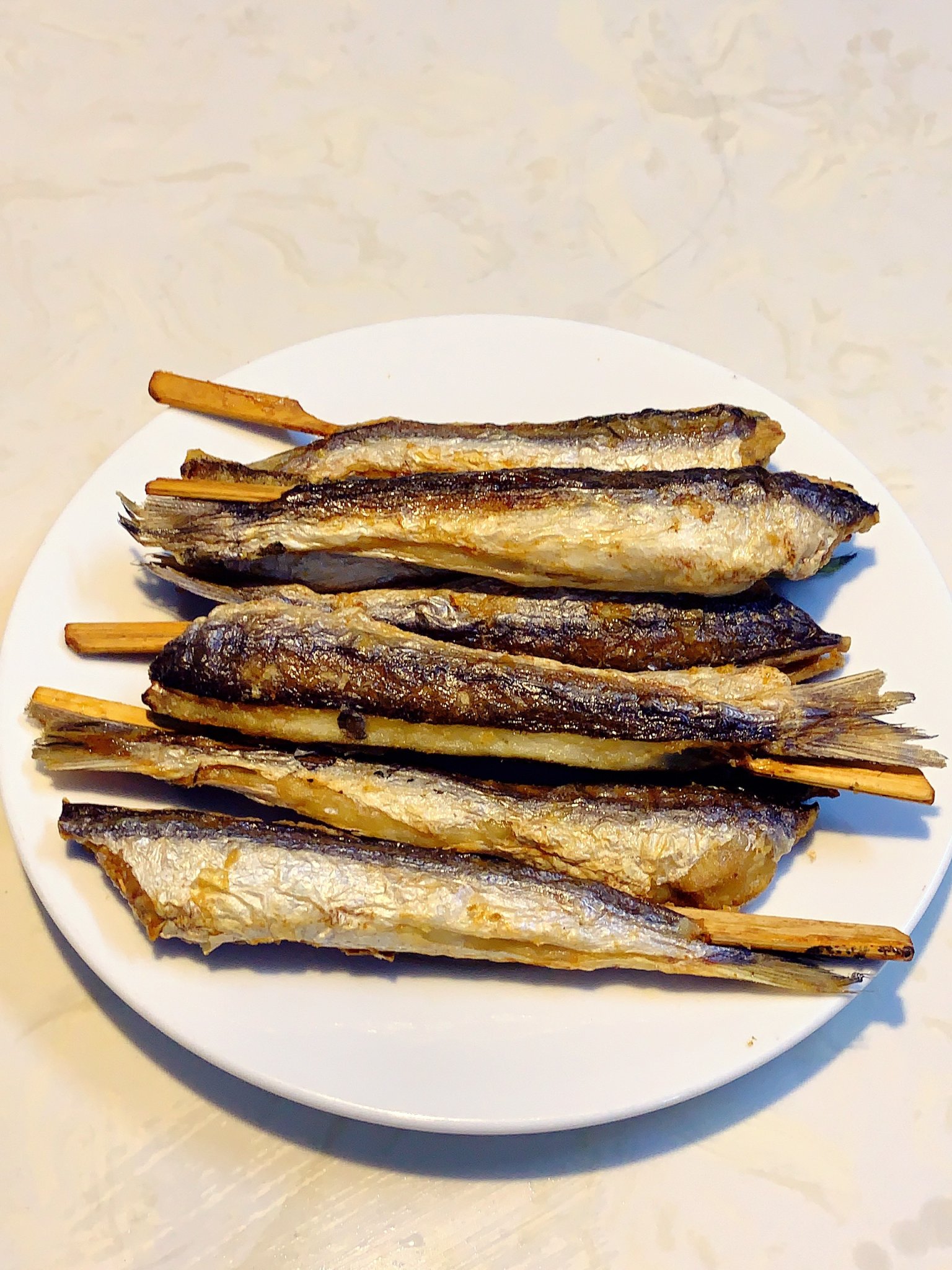Cá Nhồng Xiên Que - 500g