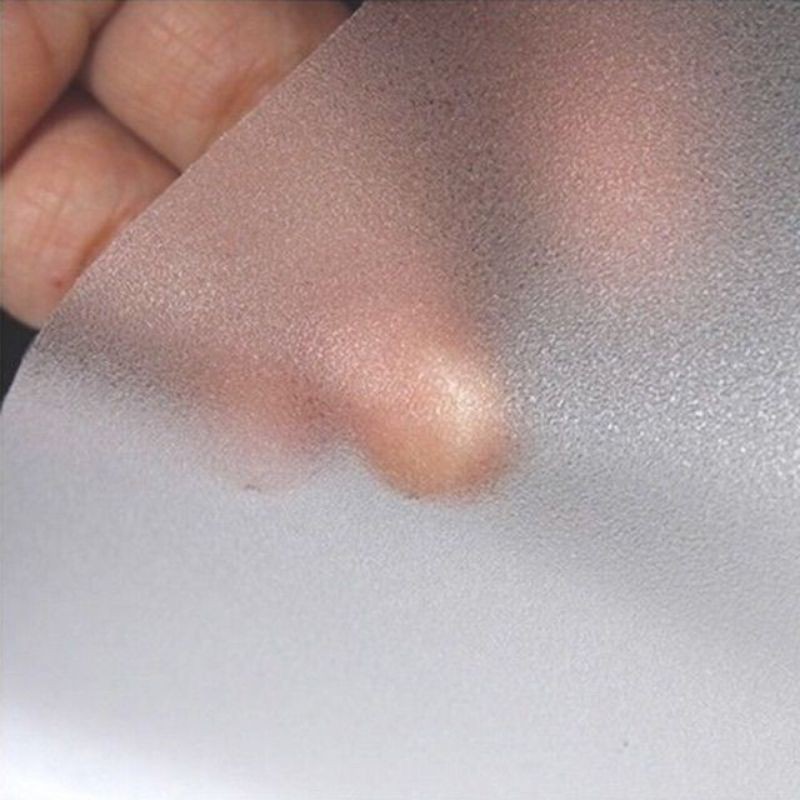 Decal mờ dán Kính cho văn phòng - phòng khách