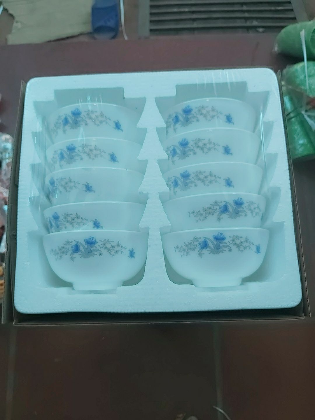 Bộ bát ngọc cao cấp nhiều kiểu dáng hoa văn mới