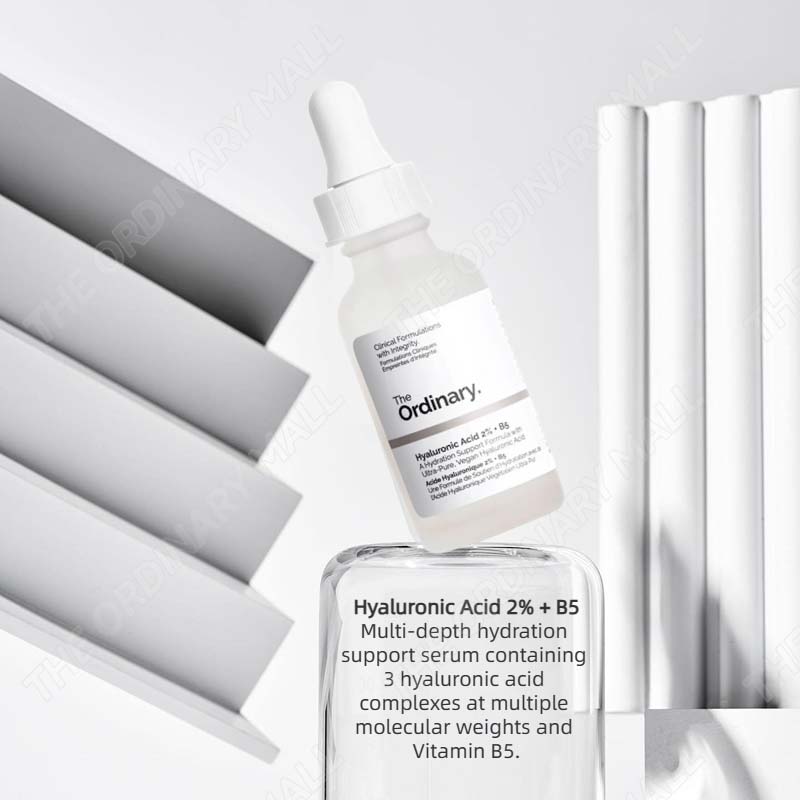 Serum the ordinary hyaluronic acid 2% + B5 dưỡng ẩm da mặt chính hãng