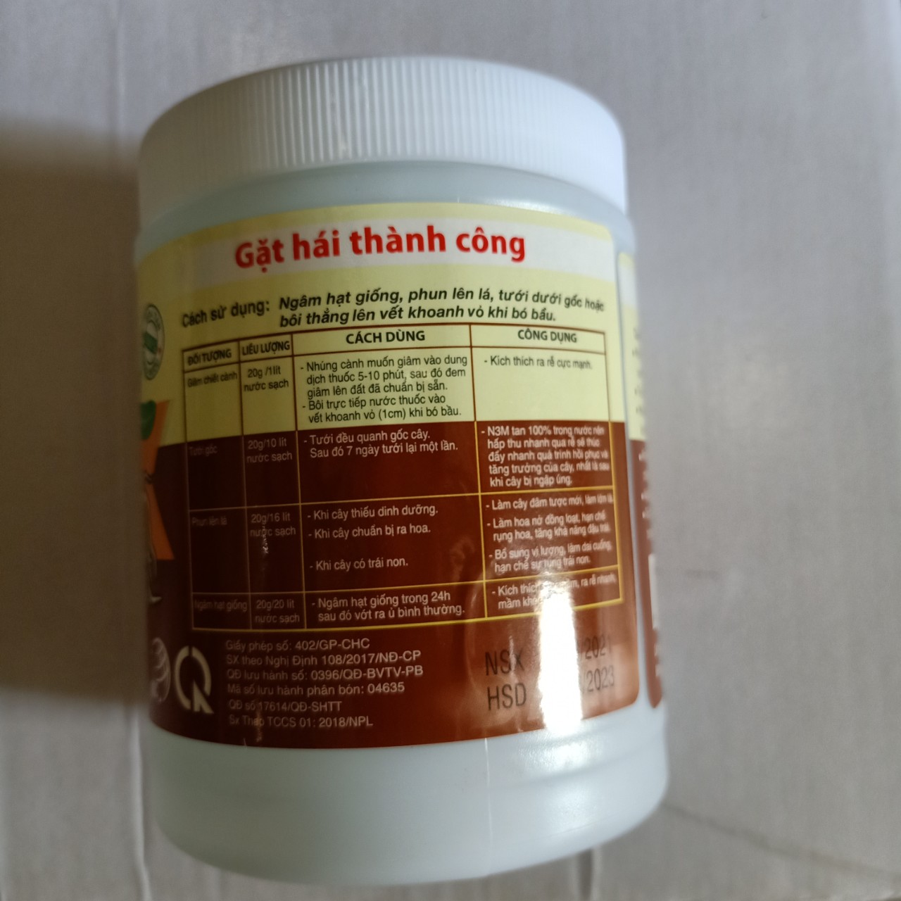 Ra rễ cực mạnh N3M - 500g - Phú Lâm