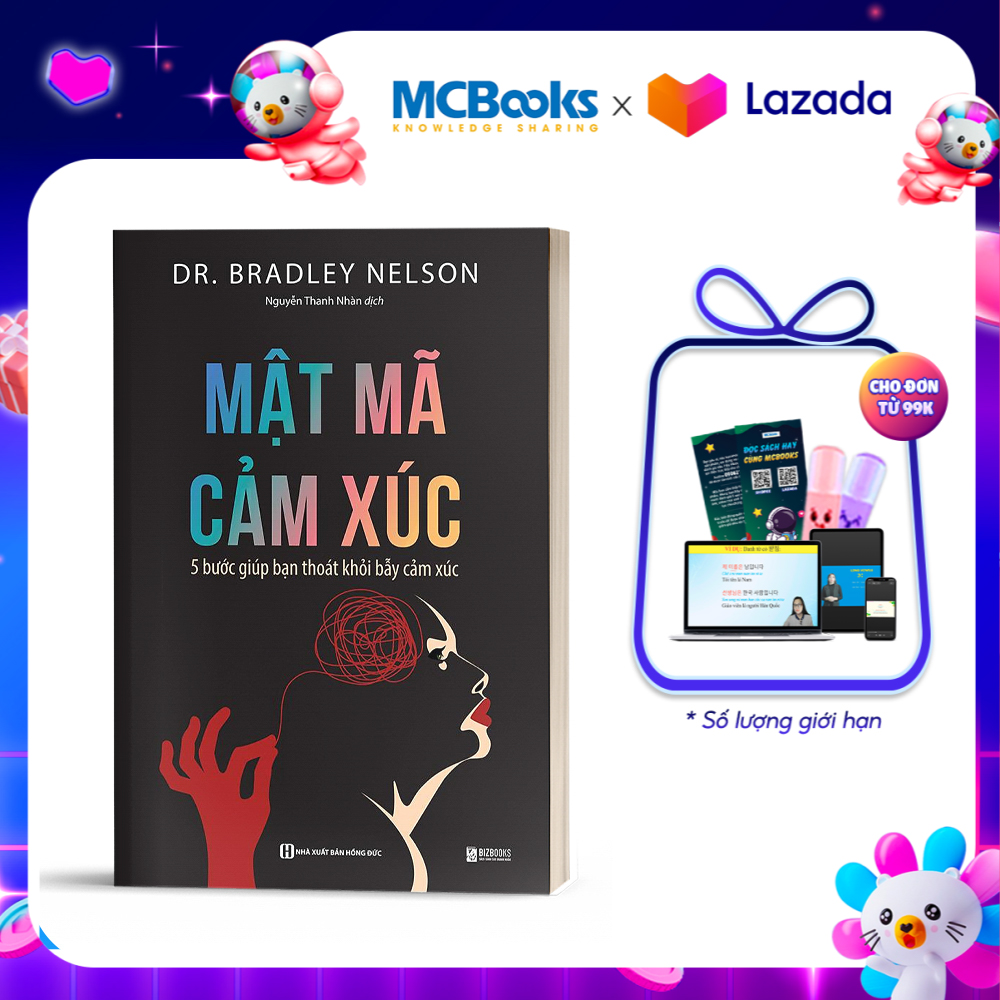 Mật mã cảm xúc: 5 bước giúp bạn bước ra bẫy cảm xúc