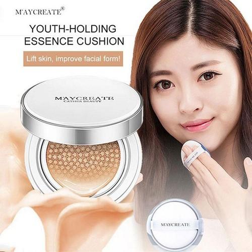Phấn nước BB dưỡng ẩm Maycreate Số 1 Tone tự nhiên Natural Beige