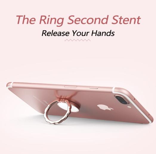 Gía đỡ chiếc nhẫn iring tròn xoay 360