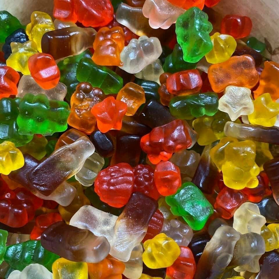 Kẹo Dẻo Chip Chip Hương Trái Cây 50g - Đồ ăn vặt