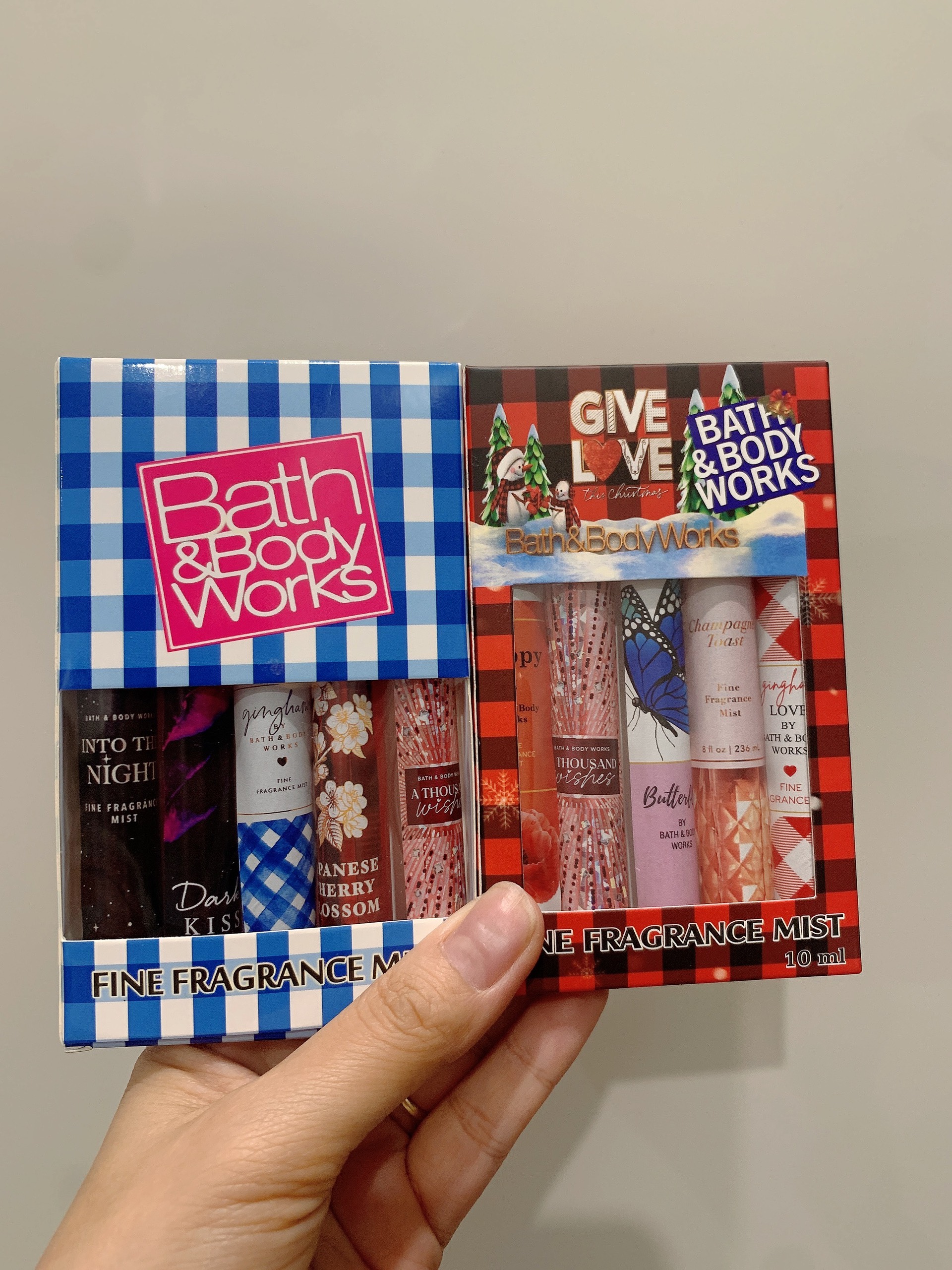 [Chiết 10ml] Xịt thơm body mist Bath And Body Works nhiều mùi