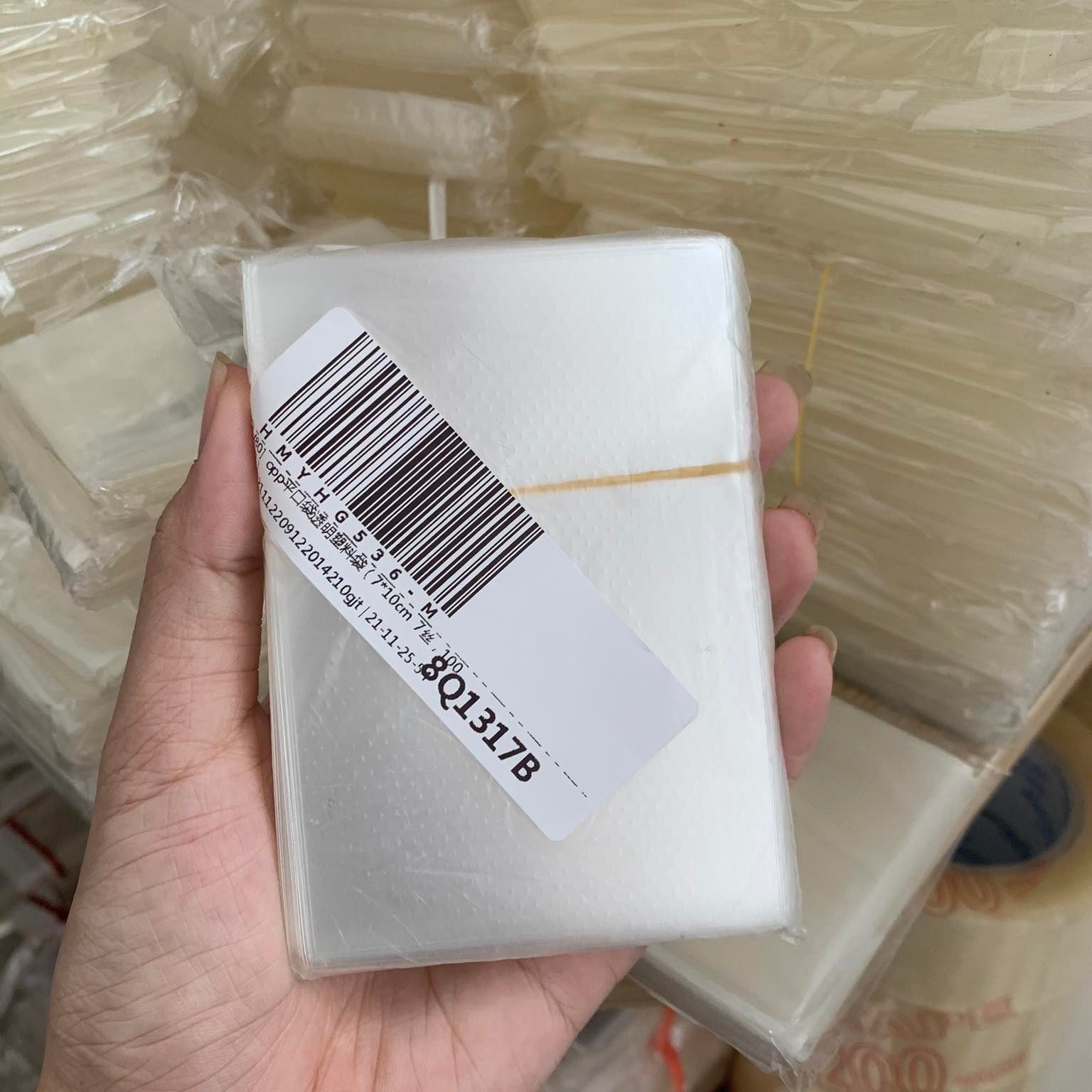 [HCM] Sleeves - Bọc bảo vệ bài 7.0x10.0cm