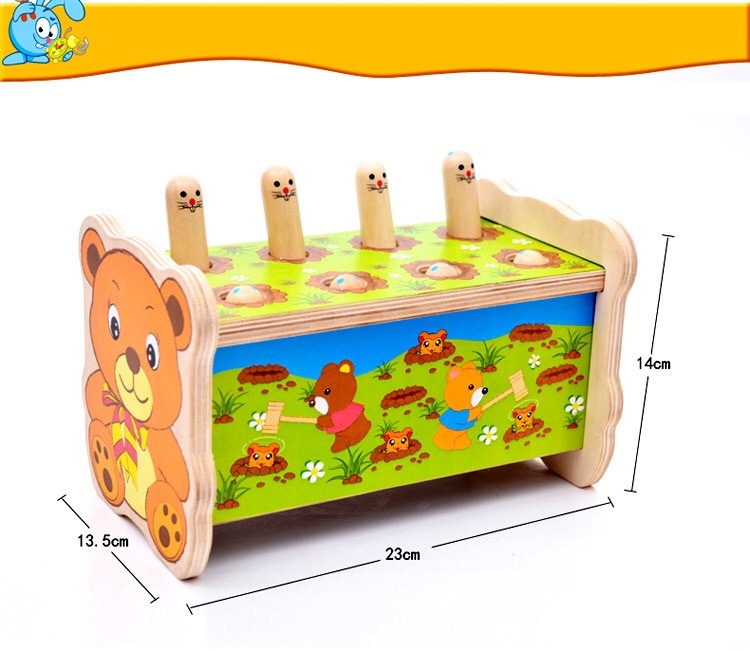 Bộ Trò Chơi Đập Chuột Vui Nhộn