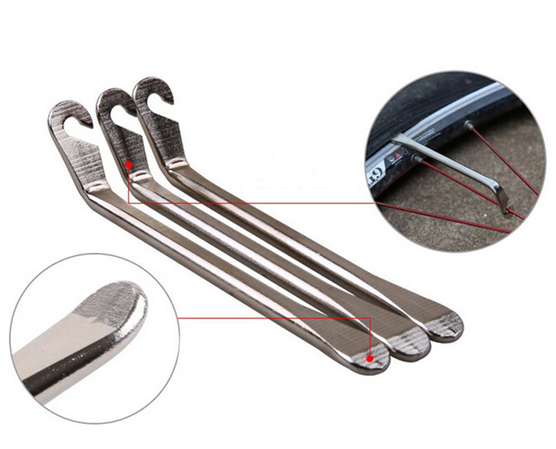 CÂY BẤY LỐP (MÓC LỐP) XE ĐẠP BẰNG THÉP ( 1 CÁI )