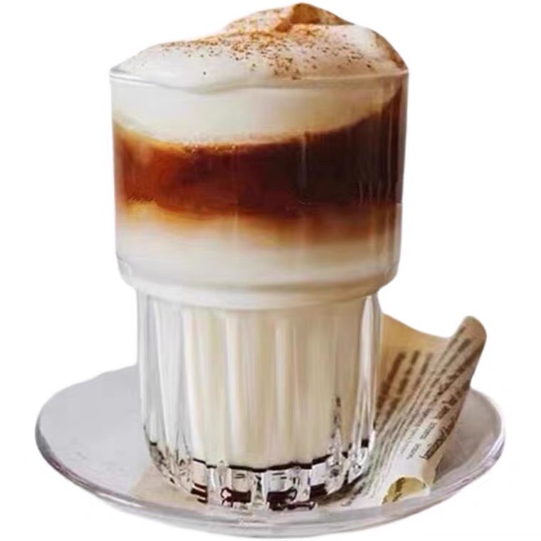 Cốc thuỷ tinh,ly thuỷ tinh 2 tầng 240ml Thái lan