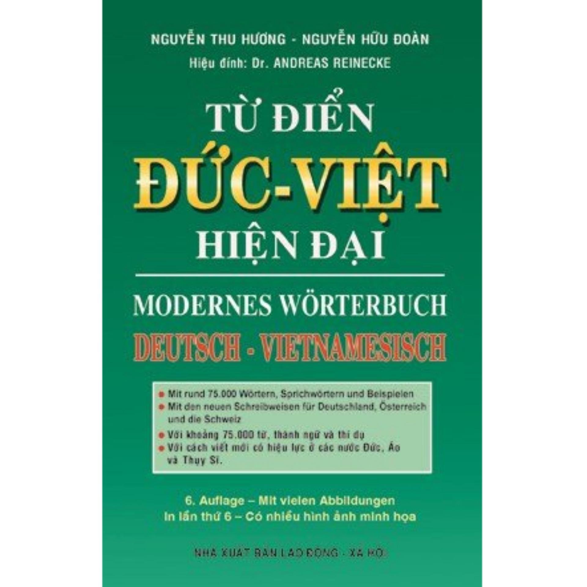 Từ Điển Đức - Việt Hiện Đại