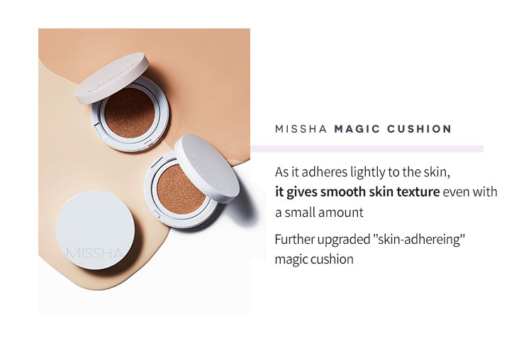 Phấn Nước Dưỡng Ẩm Missha Magic Cushion Moist Up SPF50+/Pa +++ 15g