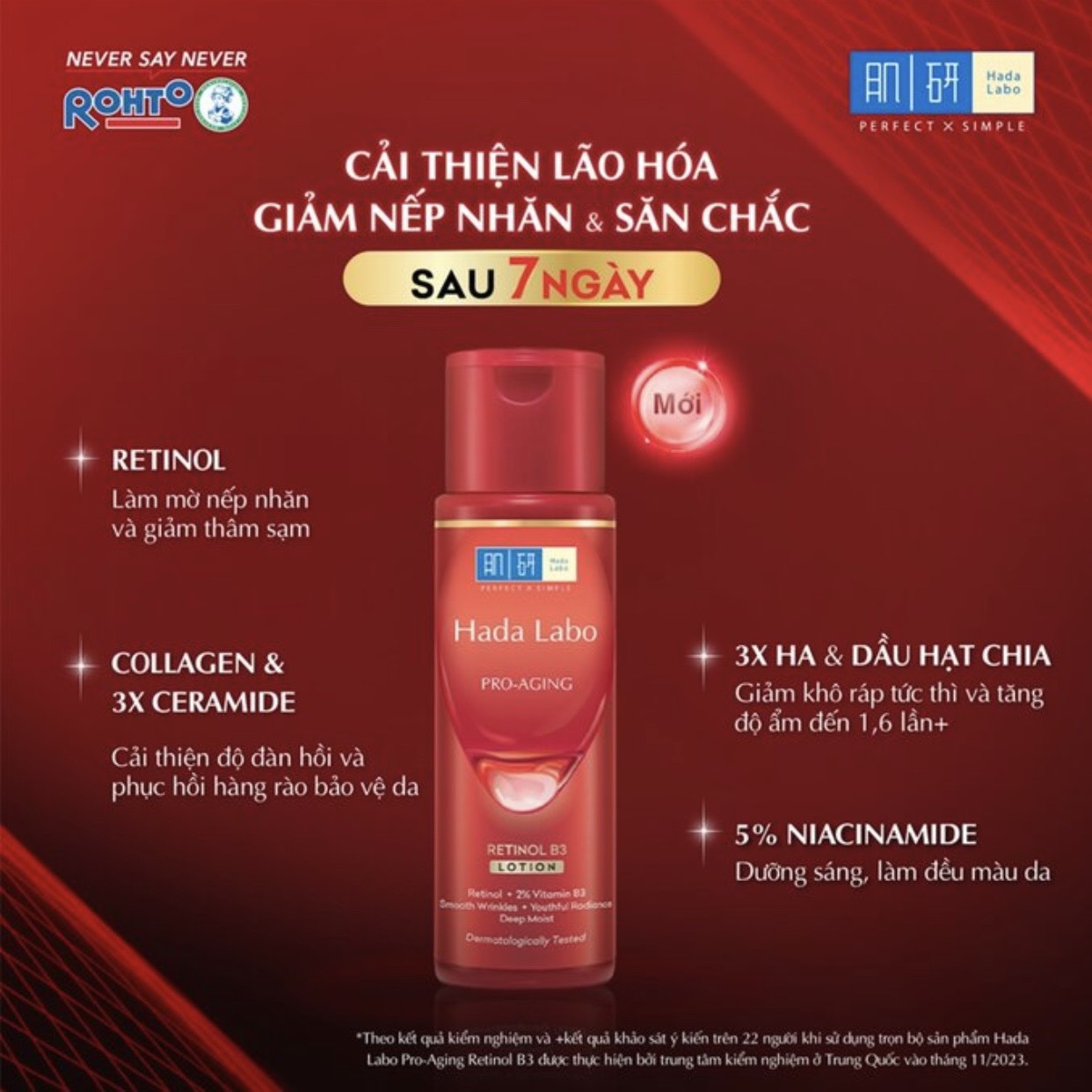 Dung dịch dưỡng da HADA LABO Đủ Loại 100ml