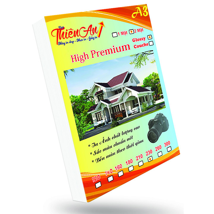 Giấy in ảnh 2 mặt A3