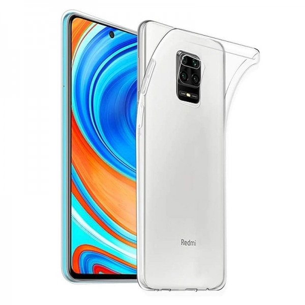 Ốp dẻo trong suốt Xiaomi Redmi Note 9 Pro