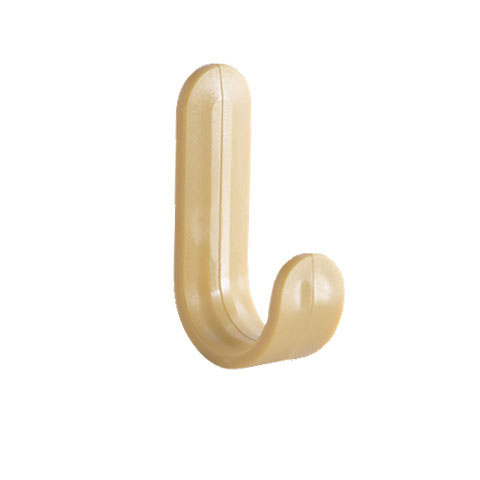 J shape mini wall hanger for hanging clothes
