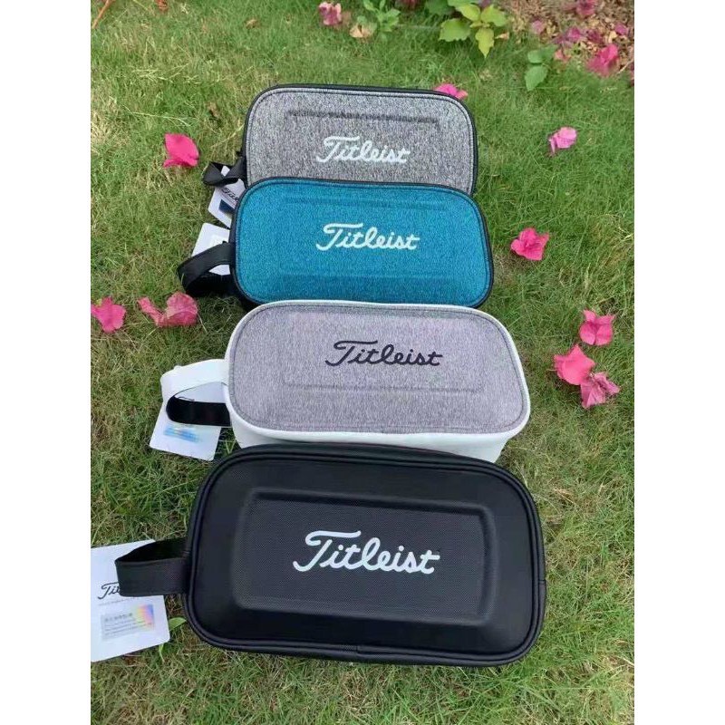 [NHAP KHAU ] Túi cầm tay golf Titleist cao cấp
