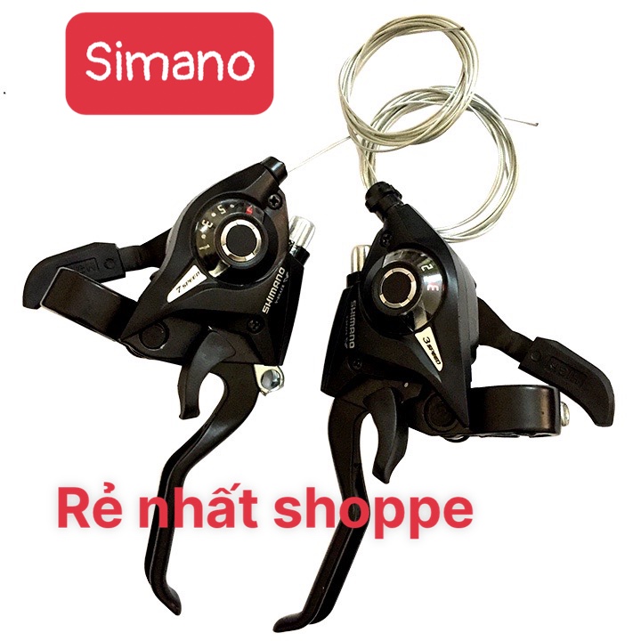 Tay đề shimano - tay đề xe đạp địa hình