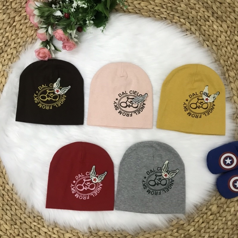 [HCM][Được chọn mẫu] Nón cotton cho bé trai