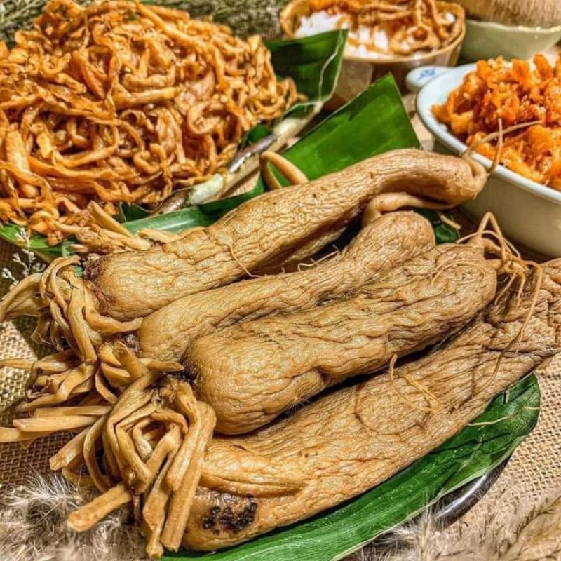 Xá bấu xào sả ớt 500gr